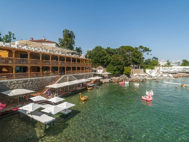 Apartment Center Opatija Exterior photo